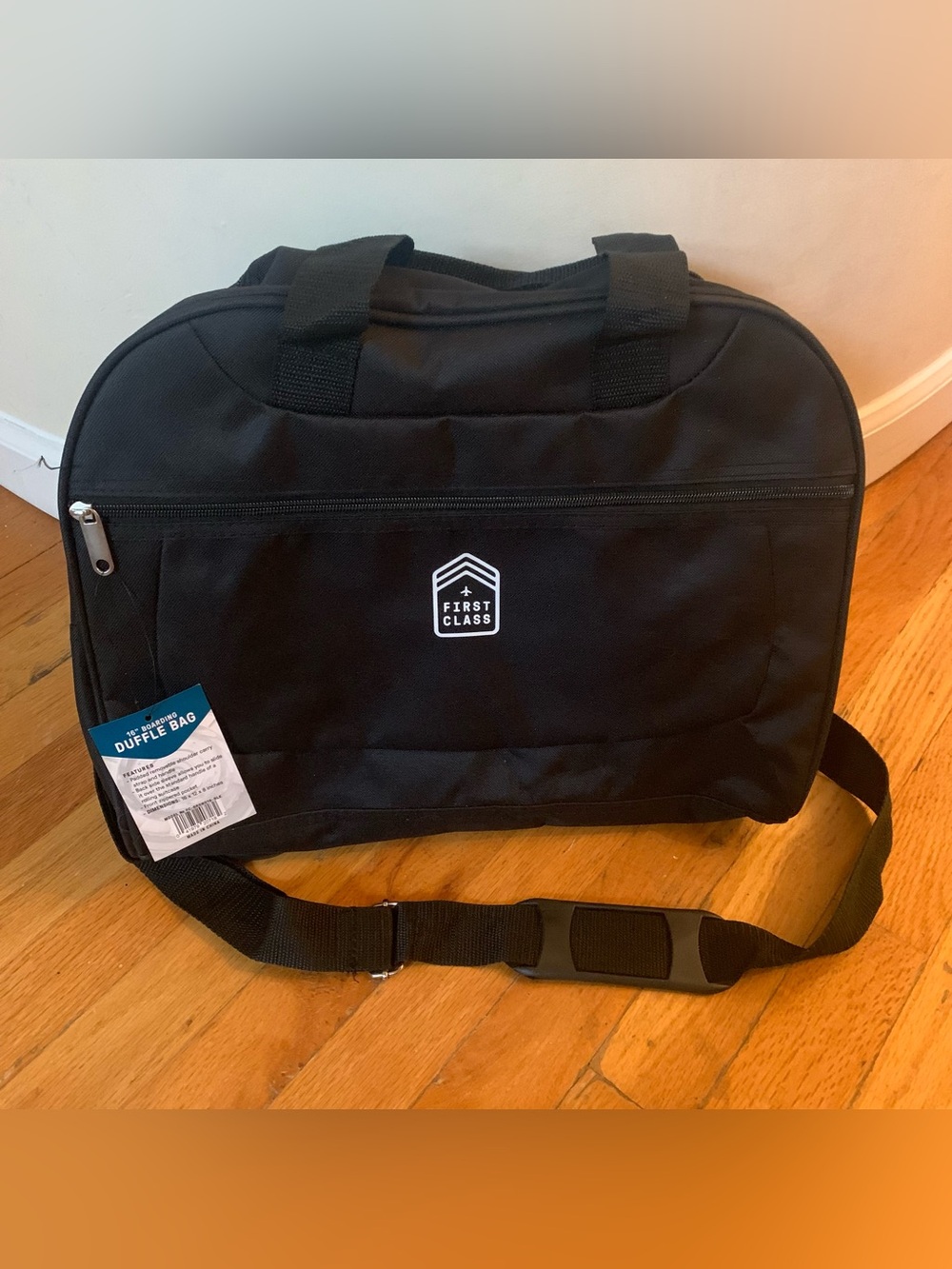 First Class 16" boarding duffle bag